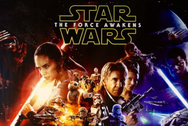 Star Wars: il risveglio della Forza di J.J. Abrams (2015)