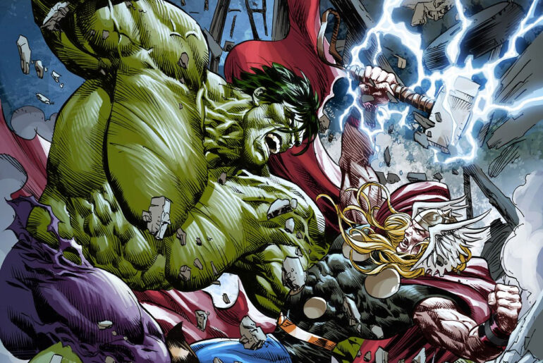 Tutti gli attori che hanno interpretato Thor & Hulk