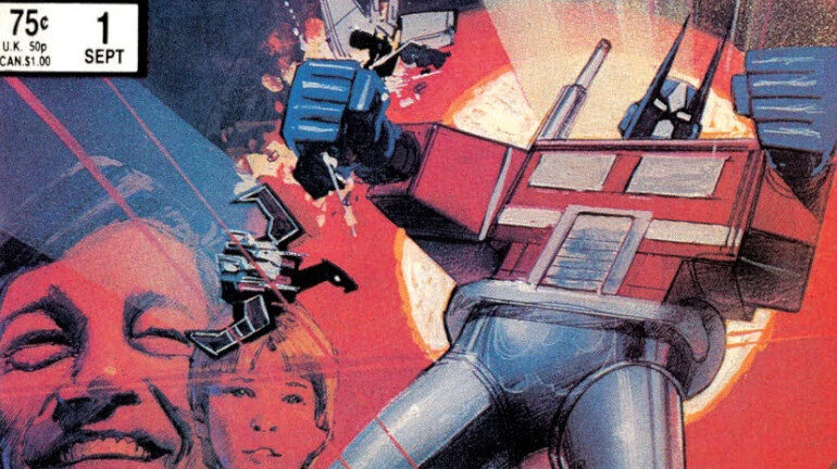 I Transformers a fumetti: l’epoca Marvel Comics