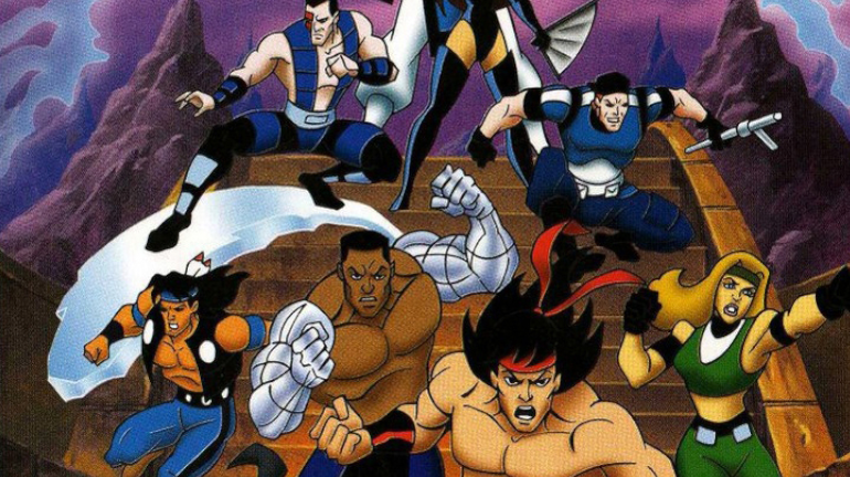 Mortal Kombat: Defenders of the Realm (1996) – La serie animata
