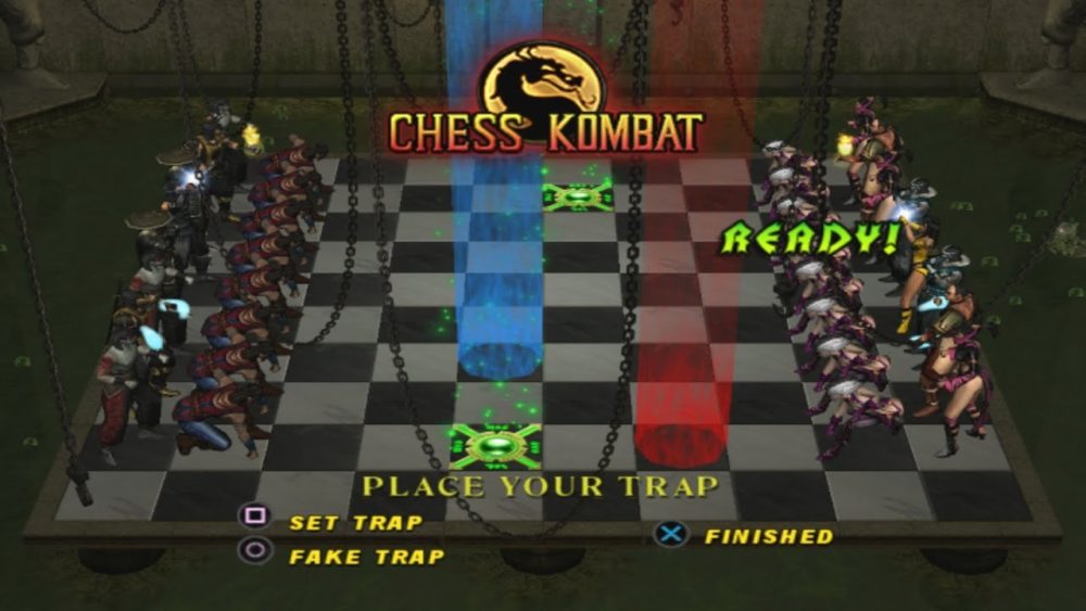 Mortal Kombat Chess Kombat