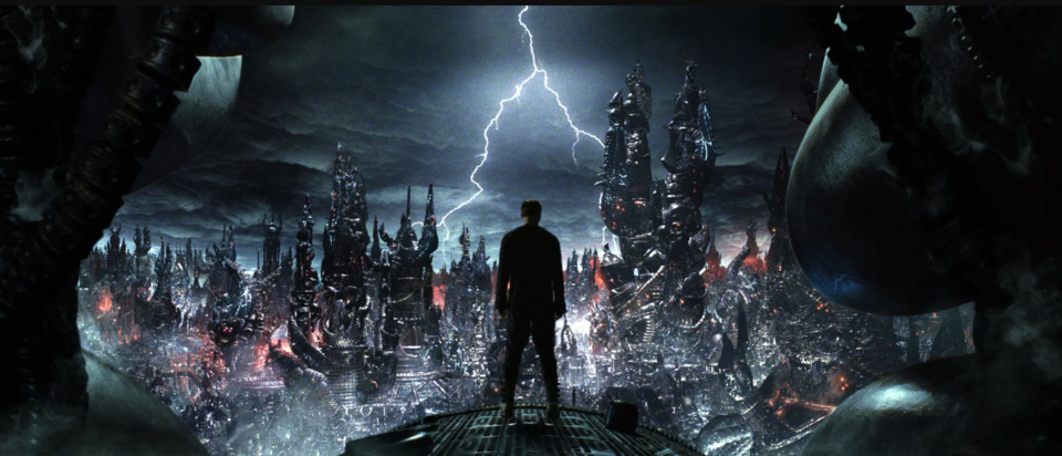 Matrix Revolutions 