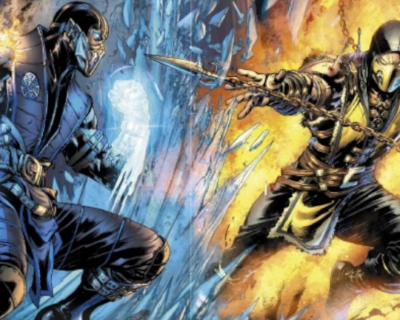 Mortal Kombat X: il prequel a fumetti