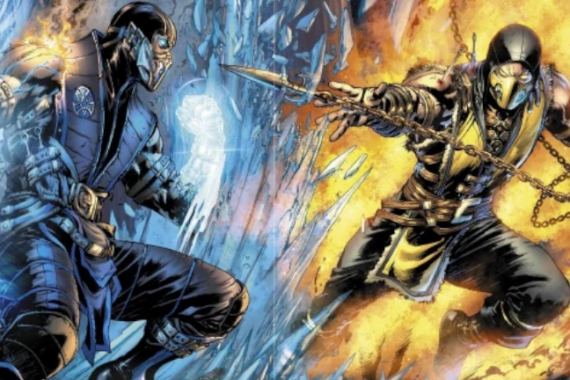 Mortal Kombat X: il prequel a fumetti
