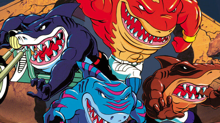 Street Sharks: i giocattoli anni ’90