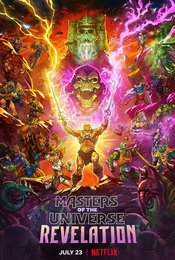 Masters Universe Revelation
