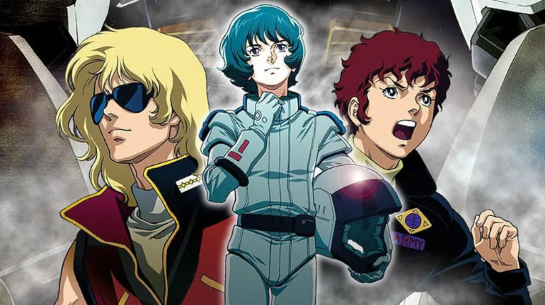 Mobile Suit Z Gundam A New Traslation banner