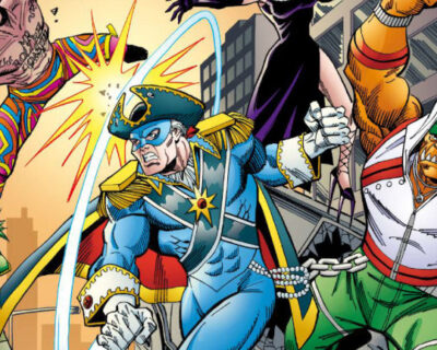 The Blue Baron – Quel pazzo venerdì con i supereroi