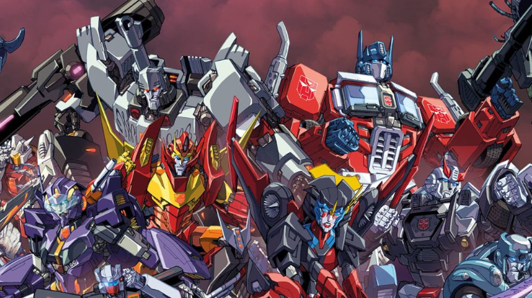 I Transformers a fumetti: l’epoca IDW
