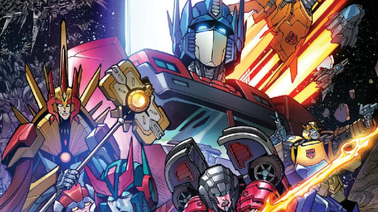 Transformers: la lista delle pubblicazioni IDW