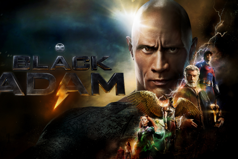 Black Adam (2022) – Recensione del film con The Rock