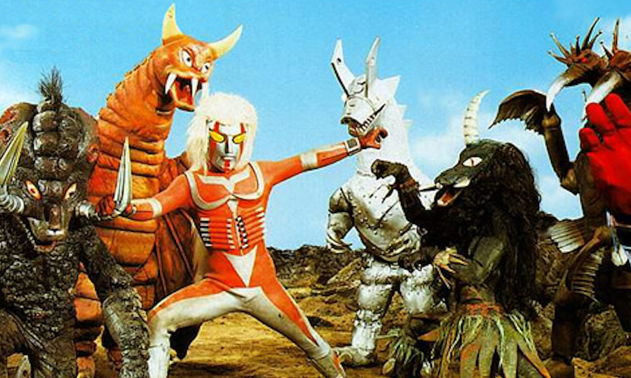 Tutti i Tokusatsu in Italia