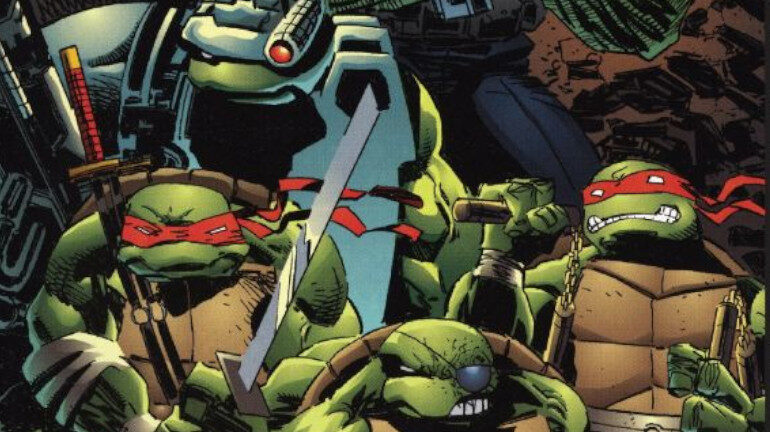 Teenage Mutant Ninja Turtles: la serie Image Comics