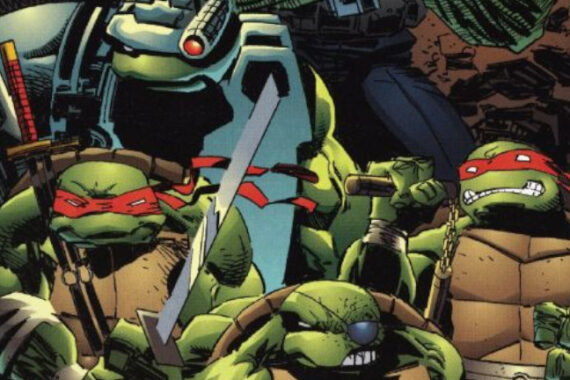 Teenage Mutant Ninja Turtles: la serie Image Comics