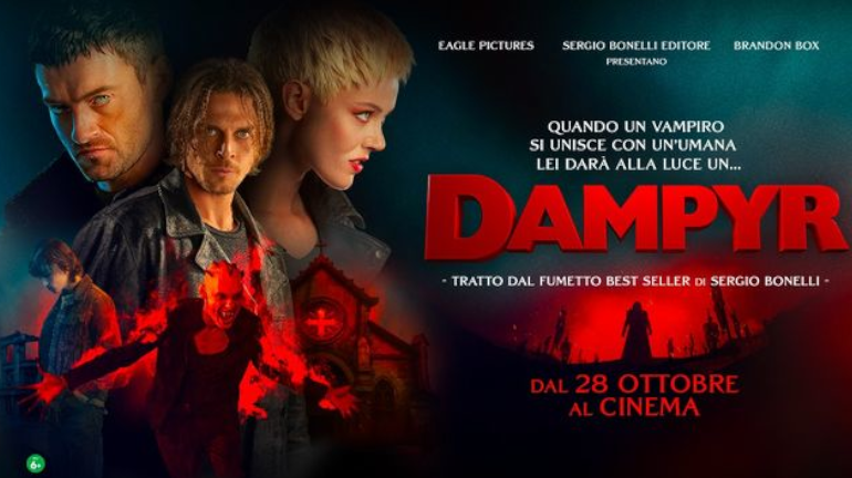 Dampyr (2022) – Recensione del film ispirato al fumetto Bonelli