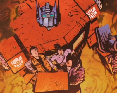 Transformers 1 di Daniel Warren Johnson – Recensione del fumetto