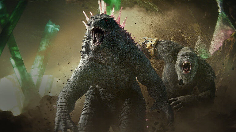 Godzilla e Kong – il Nuovo Impero: il trailer ufficiale