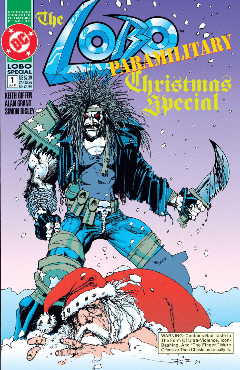 Lobo Paramilitary Christmas Special