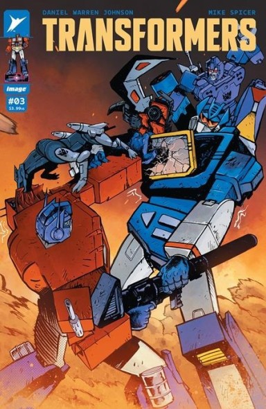 Transformers Image Comics 3