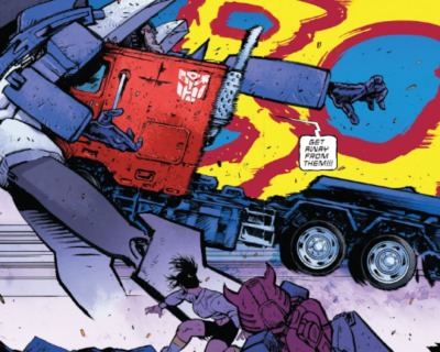 Transformers (Image Comics) 3 – Recensione del fumetto