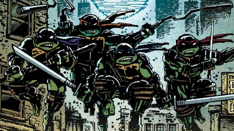 Teenage Mutant Ninja Turtles Deluxe vol.4 – Recensione