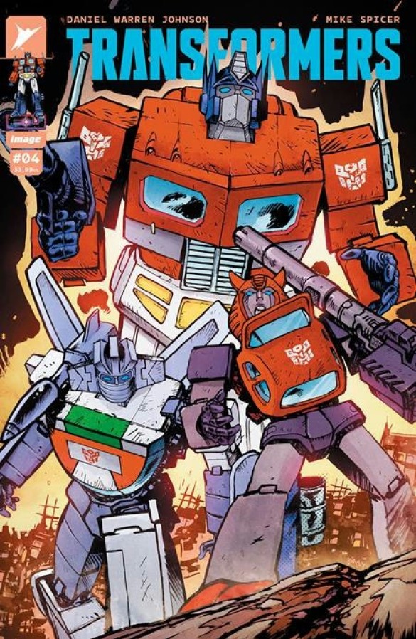 Transformers Image Comics 4