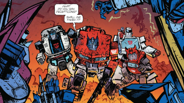 Transformers (Image Comics) 4 – Recensione del fumetto