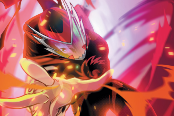 Inferno Girl Red vol.1: una luce nel buio – Recensione