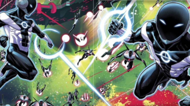 Radiant Black vol.5: crisi banner