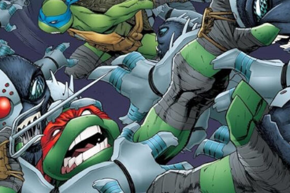 Teenage Mutant Ninja Turtles Deluxe vol.5 – Recensione