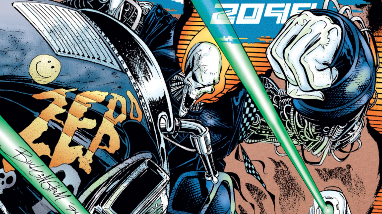 Ghost Rider 2099: lo Spirito della Vendetta in versione cyberpunk