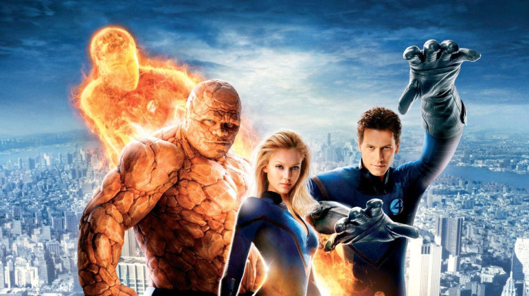 I Fantastici 4 film 2005 banner
