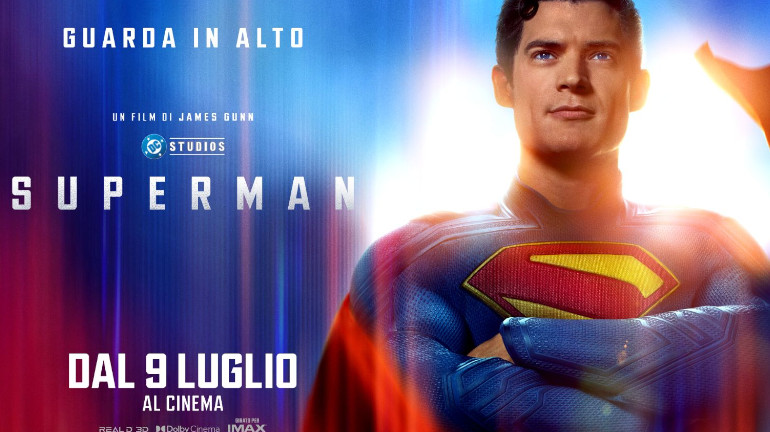 superman 2025 banner