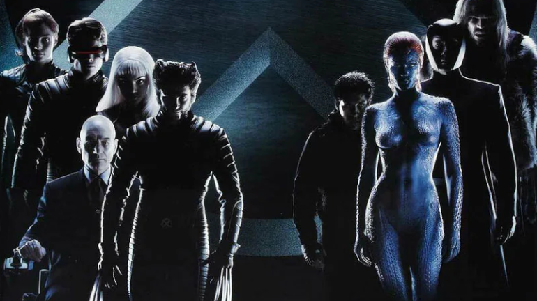 X-Men cinecomics 2000 banner