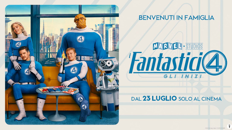 Fantastici Quattro: gli inizi banner